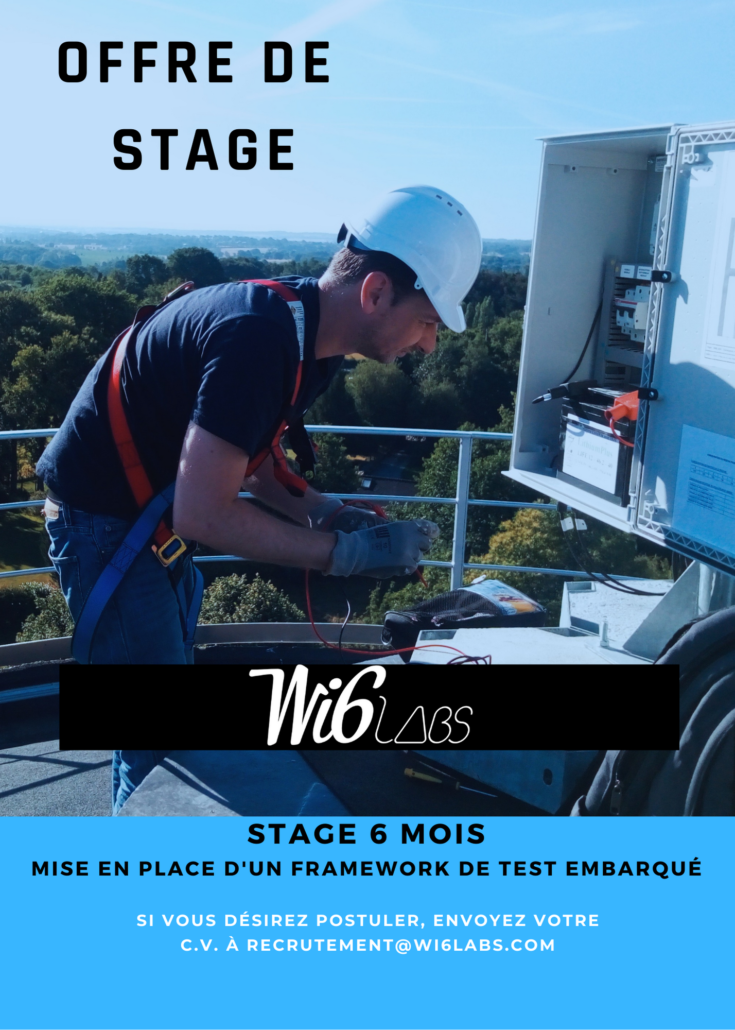 Offre Stage