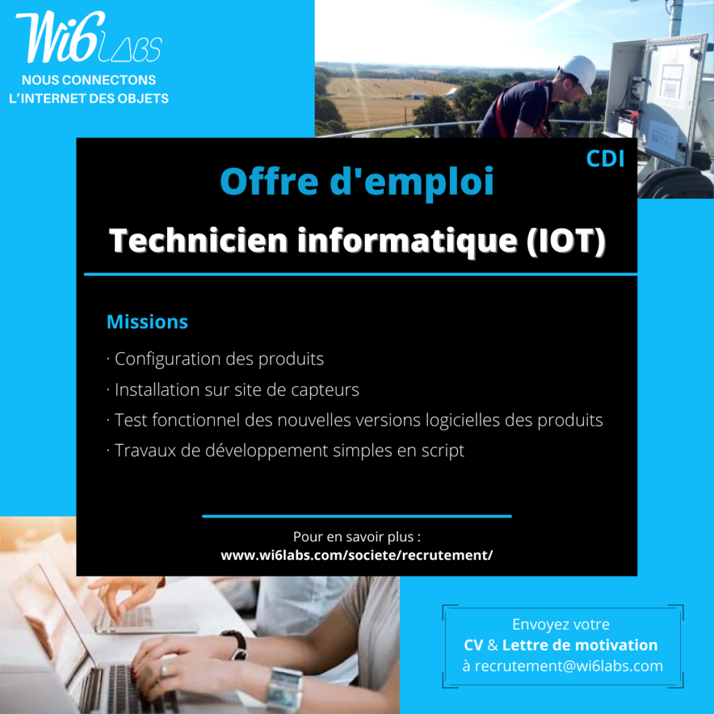 Offre d'emploi 1